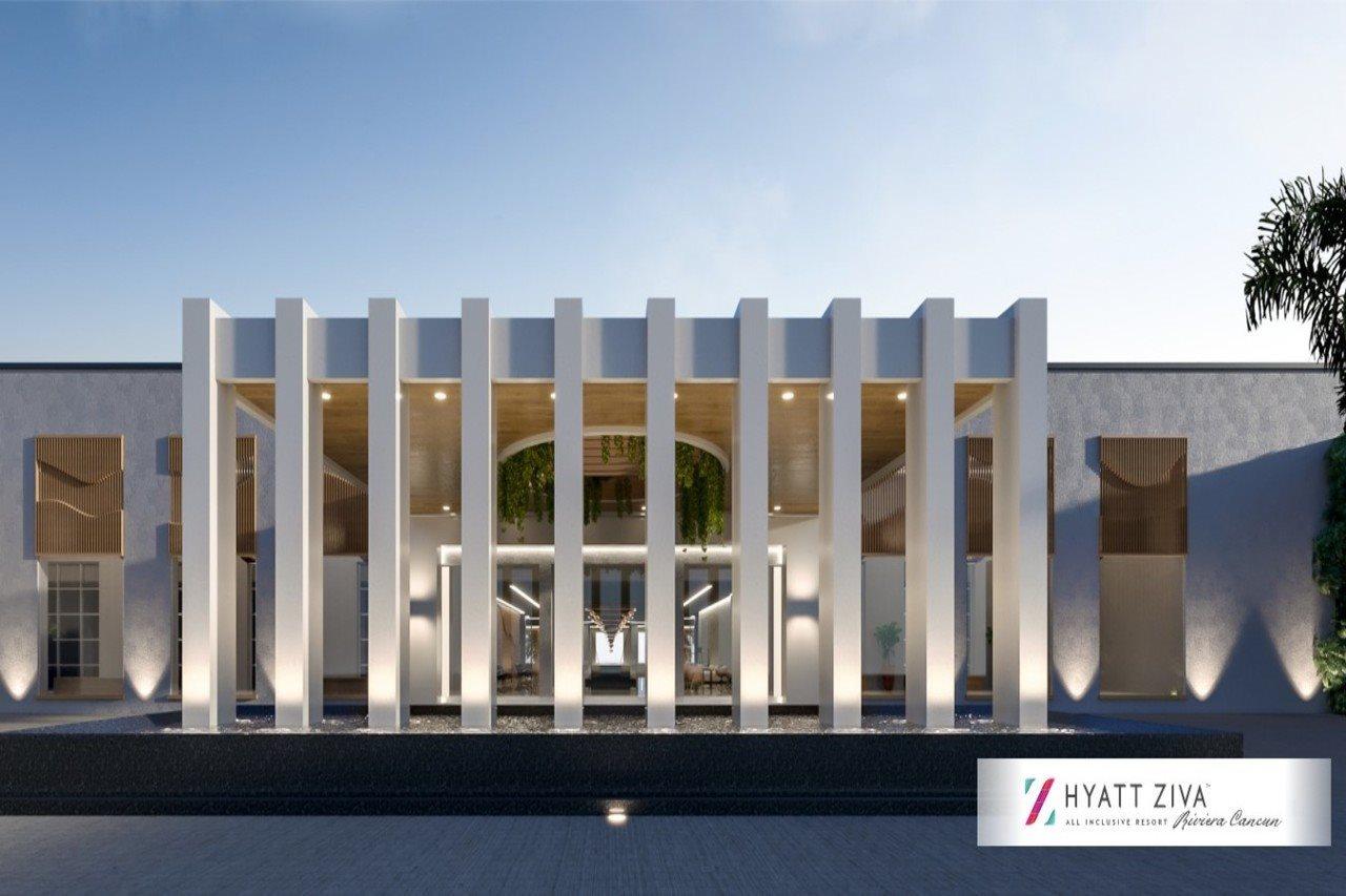 פוארטו מורלוס Hyatt Ziva Riviera Cancun מראה חיצוני תמונה